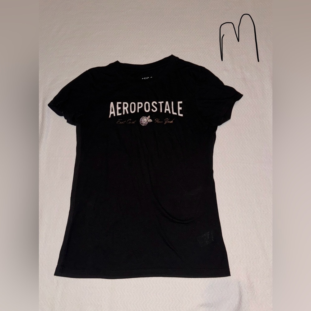Black aero shirt